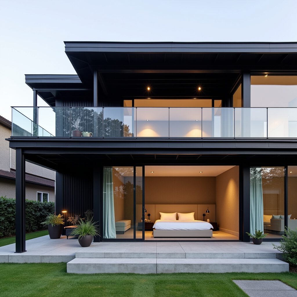 industrieel villa