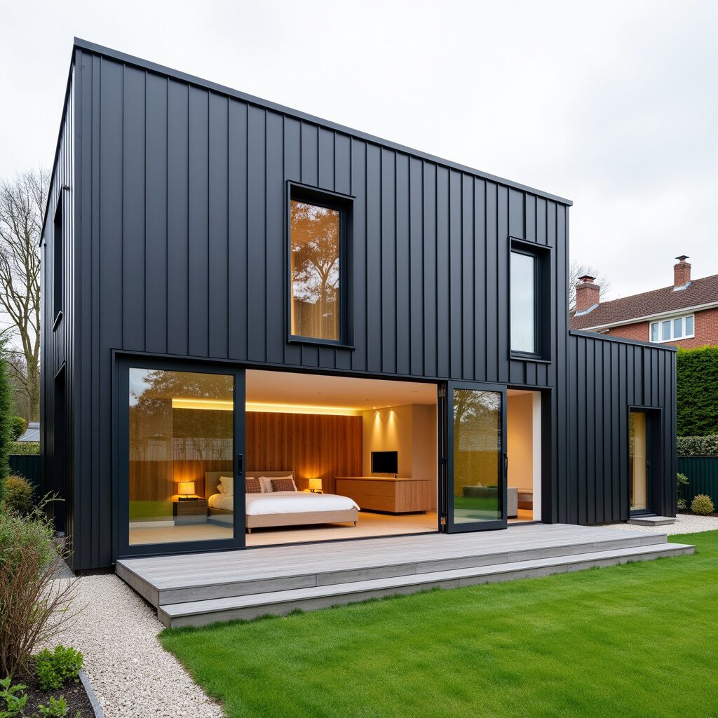 industrieel woning